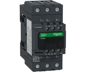 STYCZ.TESYS D 40A 3P 1NO 1NC 230VAC LC1D40AP5