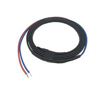 Styire Câble Chauffant Câble Chauffant autorégulateur 12 V, Fil Froid connecté, Peut Utiliser Un Chauffage PTC Basse Tension à Isolation PE Chauffage Durable (Color : 12v 1.5m)