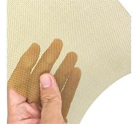 Styire Filet métallique tissé non magnétique for fenêtres, 50 x 100 cm, en laiton, for protection des signaux, for outils Grillage Métallique(60 Mesh 0.35mm)