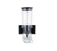 (Style B) Cereal Dispenser Food Dispenser Convenient Storage Airtight Operation Separator Portable Food Container Support for Kitchen