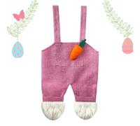 Style de lièvre fantaisiste : porte-bonbons en coton, récipient vibrant avec boucle, emballage artistique pour , accessoires de fête, charmant