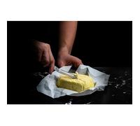 Style De Vie Coffret de 6 couteaux en acier inoxydable argenté pour fromage et beurre - 4 couteaux à fromage et 2 couteaux à beurre pour plateau de service