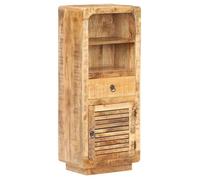Style Élégance Chic - Buffet 45x32x110cm - Bois de manguier brut &FR97398