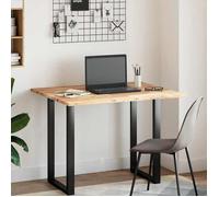 Style Élégance Chic - Dessus de bureau non traité 100x80x2 cm bois d'acacia massif &543230