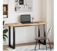 Style Élégance Chic - Dessus de bureau non traité 160x50x2 cm bois d'acacia massif &186902