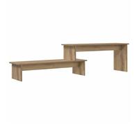 Style Élégance Chic - Meuble TV Cabinet TV au sol - Armoire Télévision - chêne artisanal 180x30x43cm - bois d'ingénierie &341977