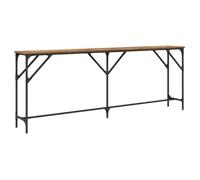 Style Élégance Chic - Table Console, Table de Canapé étroite, Tables D'entrée, Bout de Canapé Bois Ancien 200 x 29 x 75 cm &314751