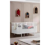 Style Lit d'enfant ois Haute qualité Lit Blanc Couleur Meubles exclusifs nouveau