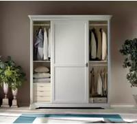 Style moderne Armoire à vêtements Design Meubles de chambre à coucher Blanc Armoire Nouveau