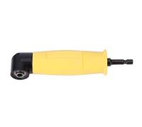 Stylebest Adaptateur D'angle de Tournevis, Accessoire de Perceuse électrique Durable à 90 ° pour Espaces étroits 6.61mm en Plastique et Acier Inoxydable