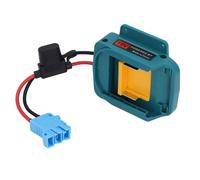Stylebest Adaptateur de Batterie Polyvalent pour Jouets D'équitation pour Enfants, avec Fusible et Connecteur 40A, Compatible avec Les Modèles BL1850 BL1860 (Connecteur Bleu)