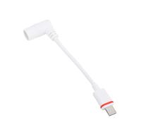Stylebest Adaptateur USB C de Panneau Solaire pour Caméra de sécurité, Installation Facile, Connecteur Durable de 4.5 Pouces pour Cam Plus Pro