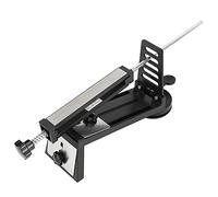 Stylebest Aiguiseur de Couteaux à Angle Fixe avec Angle Réglable de 20° à 60° pour la Cuisine et L'extérieur, Acier Inoxydable 304 et Plastique ABS, Comprend 3 Pierres à Aiguiser