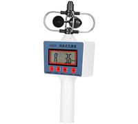 Stylebest Anémomètre Numérique Compact et Précis pour L'enseignement de la Géographie et la Surveillance de L'environnement Taille : 24,7 cm.