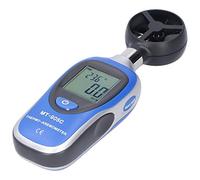 Stylebest Anémomètre Numérique MT905C, Mini Compteur de Vitesse du Vent, Portable pour Usage Extérieur, Jauge Portative de Haute Précision 175x55x38mm