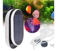 Stylebest AP007 Pompe à Air à énergie Solaire Oxygénateur Efficace pour Aquariums et Situations d'urgence Portable et Léger