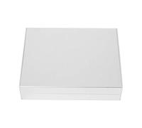 Stylebest Boîtier en Aluminium Durable de Haute qualité, Boîtier de Circuit imprimé divisé, Blindage pour Produits électroniques 33x114x140mm (plaque d'argent sable)