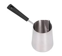 Stylebest Cafetière Turque en Acier Inoxydable Brillant, capacité de 600 Ml pour Faire Fondre le café et le Beurre, pour les Amateurs de café