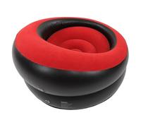 Stylebest Canapé Gonflable et Léger, Portable, pour Bureau, Balcon, Réunions de Famille, Matériau (Rouge)