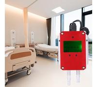 Stylebest Capteur de Pression D'Air LCD, Transmetteur Intelligent pour Systèmes de Ventilation D'hôpital, Air Sec Non Corrosif, 1 unité (0 à 5 kPa)