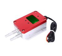 Stylebest Capteur de Pression D'Air LCD, Transmetteur Intelligent pour Systèmes de Ventilation D'hôpital, Air Sec Non Corrosif, 1 unité (0-300Pa)