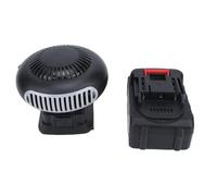 Stylebest Chauffage d'appoint compact et efficace alimenté par batterie pour l'extérieur et l'intérieur avec une puissance de 2500 mAh