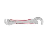 Stylebest Clé Multifonction, Conception Ergonomique pour la Réparation de Machines Industrielles, 290mm, 1 unité, Poignée en Caoutchouc Rouge