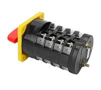 Stylebest Conception Compacte de Commutateur Rotatif Universel avec Poignée Flexible pour les Applications de Contrôle de Circuit et de Contrôle de Moteur 110-380V 16A
