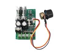 Stylebest Contrôleur de Vitesse de Moteur à Courant Continu, Régulateur de Courant Haute Puissance 20A pour Module PWM 12V 24V 36V 48V, Conception Compacte
