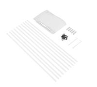 Stylebest Couverture Végétale de Tunnel de Jardin pour la Croissance des Semis, Tunnel de Culture en PP Durable Résistant aux UV, Protège des Oiseaux et des Bestioles, 4,2 X 1 M pour Potagers