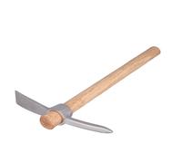 Stylebest Cultivateur à Main, Outil Pratique et Durable pour Jardins, Plantes en Pot, 17,7x9,4x1,3 Pouces, Bois en Acier Inoxydable