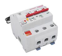 Stylebest Disjoncteur Intelligent avec Antenne WiFi et Verrouillage de sécurité pour la Protection électrique 40A 63A 80A 100A (Héb Il a poignardé)