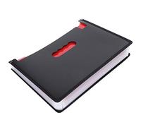 Stylebest Dossier Rétractable avec 24 Couches, Organisateur de Fichiers Extensible Portable pour L'école, le Bureau et les Voyages, Plastique Durable, Taille 9,3 Pouces X 13 Pouces