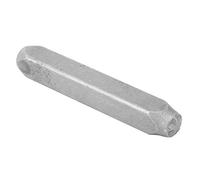 Stylebest Ensemble de Tampons de Poinçon en Acier, Conception D'étoile Durable de 6mm pour L'artisanat du Cuir, du Plastique et du Métal