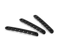 Stylebest Ensemble D'inserts de Garniture de Poignée de Porte en Alliage D'aluminium, Décoration Durable et élégante pour JK 2 Portes 2007-2018, Facile à Installer, 3 Pièces/ensemble
