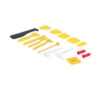 Stylebest Ensemble D'outils de Calfeutrage 16 Pièces, Kit de Grattoir en Silicone Durable pour un Retrait Facile de la Colle et un Remplissage de Coulis, Idéal pour les Réparations à Domicile