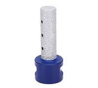 Stylebest Fraise Polie Brasée à Sec en Diamant pour le Meulage de la Pierre, Longueur de 7cm, Tailles 10mm-25mm (15 cm)