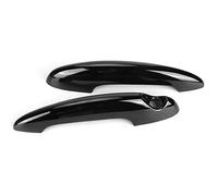 Stylebest Garniture de Couvercle de Poignée de Porte, 2 Pièces, pour Mini R50 R53 R56, Protection ABS élégante pour une Apparence Améliorée