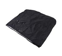 Stylebest Housse de Gril étanche à la Poussière Pliable Portable pour Barbecue Extérieur 210D Polyester avec Sac de Rangement (L)