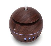 Stylebest Humidificateur et Diffuseur Ultrasonique USB coloré de 130ml, pour Chambre à Coucher, Bureau à Domicile, Matériau Non Toxique avec 7 Lumières LED