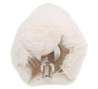 Stylebest Jeu de Meules de Polissage en Tissu Blanc, pour le Polissage des Métaux et des Bijoux, Outils de Meulage en Coton de 55mm et 65mm (Type conique 55mm)