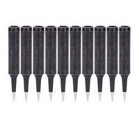 Stylebest Jeu de Pointes de Soudure Durables 10 Pièces pour Station de Soudage Efficace, Fer 900M-T-I, Résistance aux Hautes Températures, Cuivre sans Oxygène
