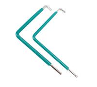 Stylebest Jeu d'outils de Réglage de Fenêtre, Poignée Ergonomique | Acier 59CrV4 durable, comprend des outils hexagonaux et T15, conçus pour les espaces restreints, ajustement précis des vis