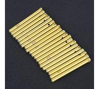 Stylebest Jeu D'ouvre-trou en Diamant pour le Perçage Rapide du Verre et du Carrelage, Foret électrique Manuel de 6mm en or de Haute qualité, 20 Pièces