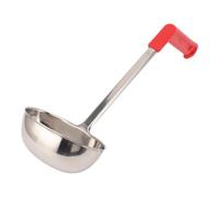 Stylebest Louche à soupe en acier inoxydable, anti-brûlure, outil de cuisine multifonction pour la cuisine domestique, 1 unité (240 ml)
