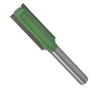 Stylebest Mèche Droite pour le Travail du Bois, Mèche de Toupie à 2 Cannelures en Acier allié Durable pour Couper et Rainurer, Tige de 1/4 Po, Idéale pour les Projets de Bricolage