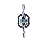 Stylebest Mini Balance à Grue de 150kg, Crochet de Pesée Durable avec Affichage de Haute qualité pour la Pêche et la Livraison Express C100 (Noire)