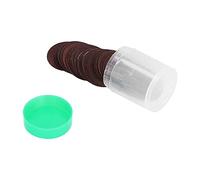 Stylebest Mini Disques de Coupe en Résine, 36 Pièces, pour Meuleuses électriques, Coupe de Circuits Imprimés en Métal et en Plastique, Marron 1.5"