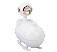 Stylebest Mini Humidificateur Portatif Silencieux, Diffuseur D'arôme pour Dortoir D'étude, Hydratation sans Effort, 300ml (Blanche)