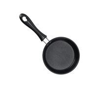 Stylebest Mini Poêle à Frire Antiadhésive en Acier Inoxydable, Petite Poêle à œufs pour le Petit Déjeuner 12cm (Bleu)